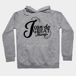 I can do all things Hoodie